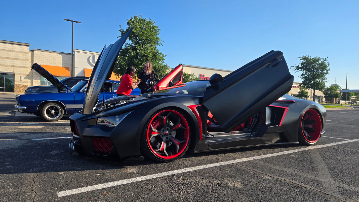 August Cars & Coffee Cleburne