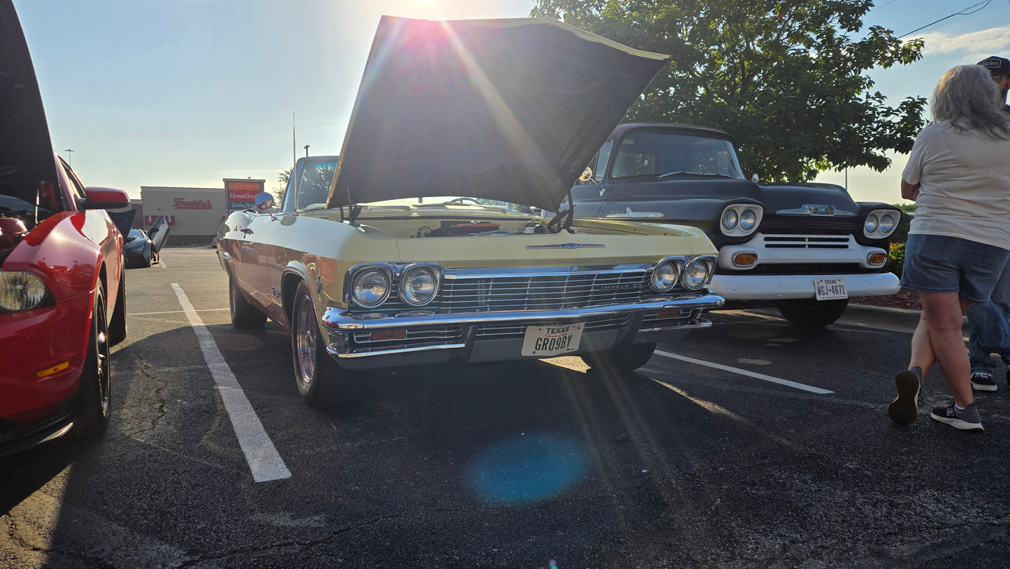 August Cars & Coffee Cleburne