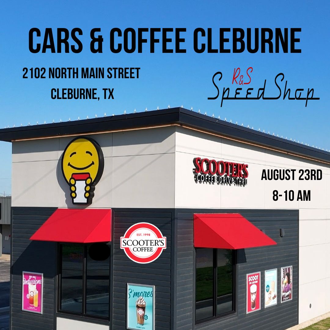 August Cars & Coffee Cleburne