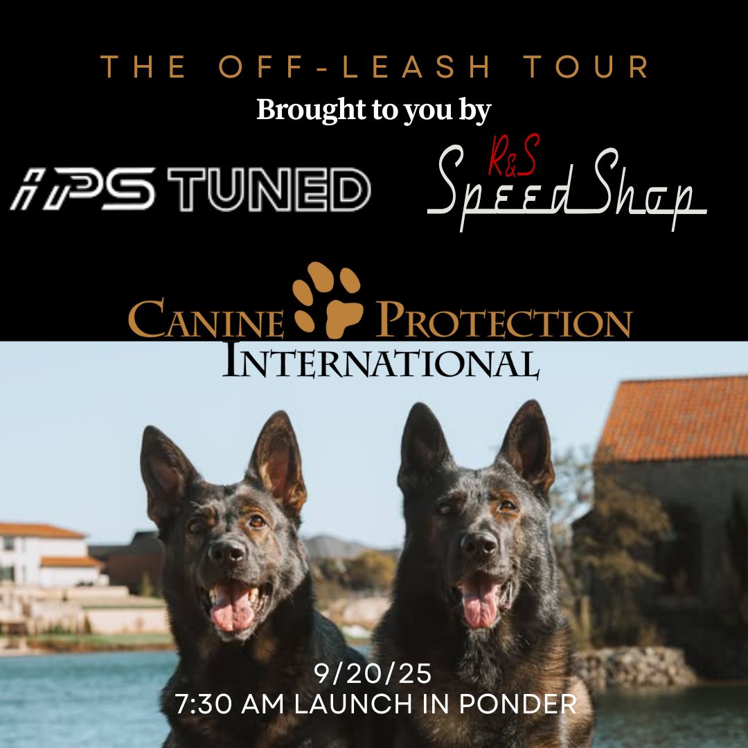 R&S Speed Shop Presents: The Off-Leash Tour